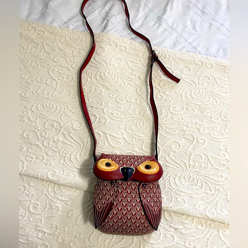 Unique Owl Crossbody Bag